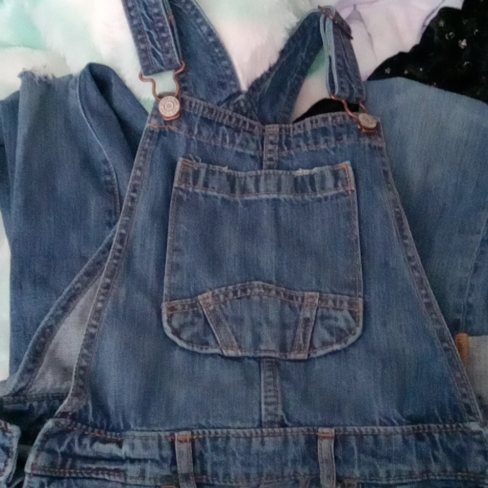 Girls denim Overalls